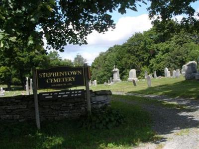 Stephentown Baptist Cemetery on Sysoon