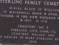 Sterling Cemetery on Sysoon