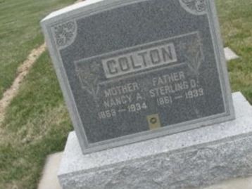 Sterling Driggs Colton on Sysoon