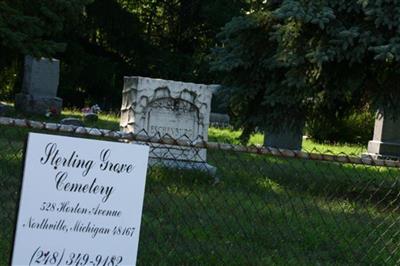 Sterling Grove Cemetery on Sysoon