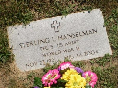 Sterling L. "Bud" Hanselman on Sysoon