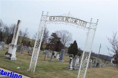 New Sterling Presbyterian Church Cemetery on Sysoon