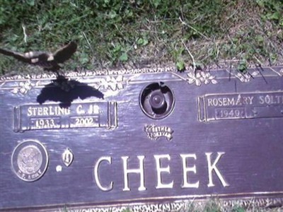 Sterling C. "Sonny" Cheek, Jr on Sysoon