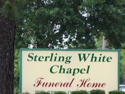 Sterling-White Chapel & Cemetery on Sysoon