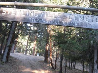 Sterlingville Cemetery on Sysoon