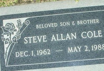 Steve Allen Cole on Sysoon