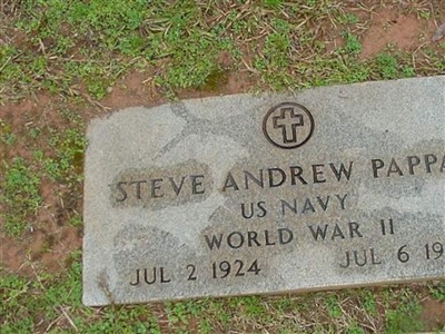 Steve Andrew Pappas on Sysoon