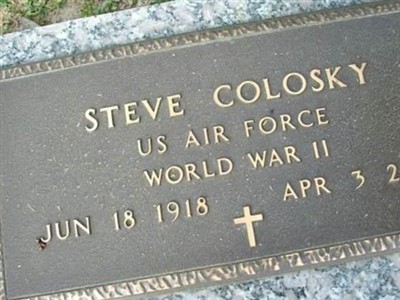Steve Colosky on Sysoon