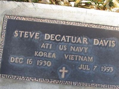 Steve Decatuar Davis on Sysoon
