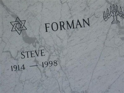 Steve Forman on Sysoon