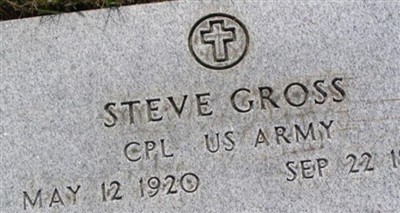 Steve Gross on Sysoon