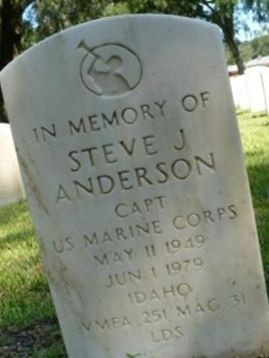 Steve J Anderson on Sysoon