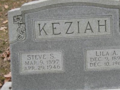 Steve S Keziah on Sysoon