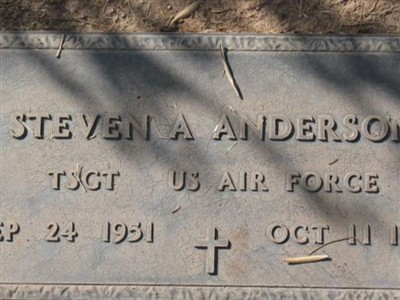 Steven A. Anderson on Sysoon