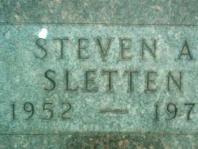 Steven Alan Sletten on Sysoon