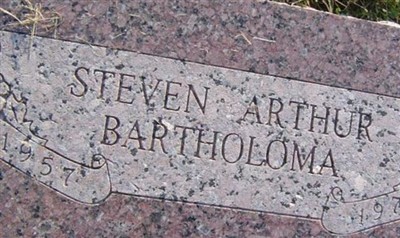 Steven Arthur Bartholoma on Sysoon