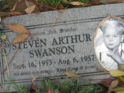 Steven Arthur Swanson on Sysoon