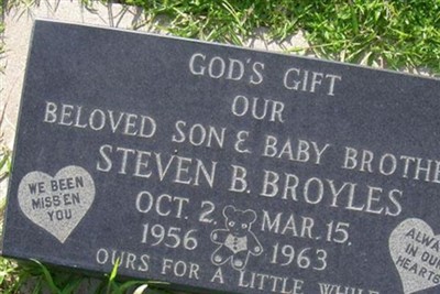 Steven Brent Broyles on Sysoon