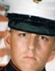 Corp Steven Charles Tyler Cates USMC on Sysoon