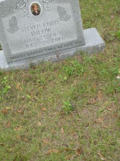 Steven Christopher Inlow on Sysoon