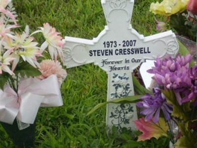 Steven Cresswell on Sysoon