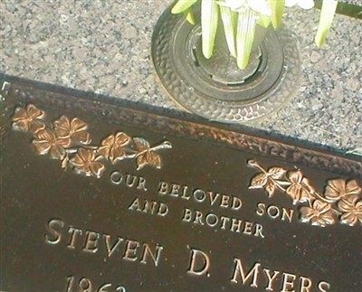 Steven D. Myers on Sysoon