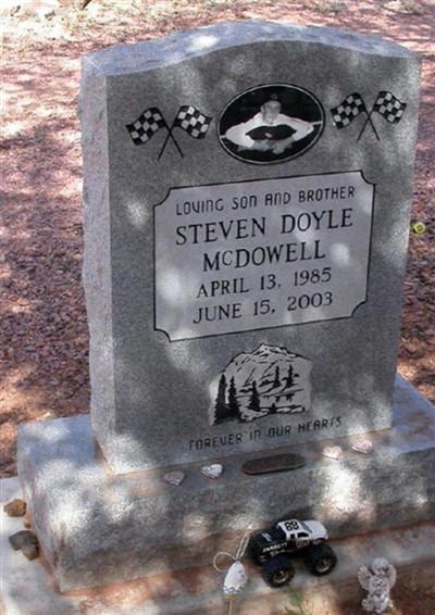 Steven Doyle McDowell on Sysoon