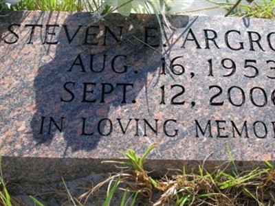 Steven E Argro, Sr on Sysoon