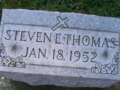Steven E Thomas, Find a grave on Sysoon Steven E Thomas on Sysoon