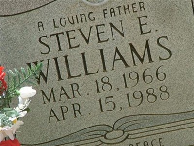 Steven E Williams on Sysoon