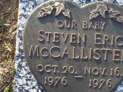 Steven Eric McCallister on Sysoon