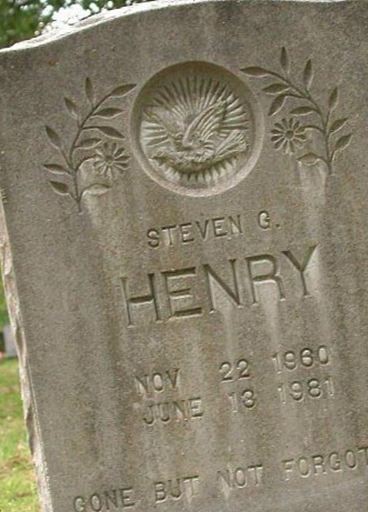 Steven G. Henry on Sysoon