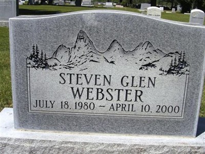 Steven Glen Webster on Sysoon