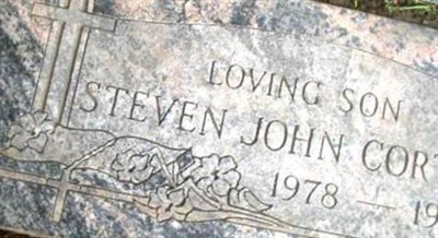 Steven John Cortez on Sysoon