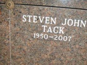 Steven John Tack on Sysoon