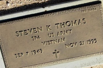 Steven K Thomas on Sysoon