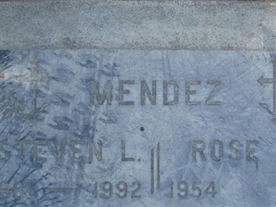Steven L. Mendez on Sysoon