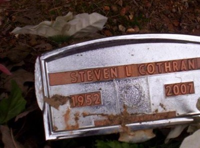 Steven Lee Cothran on Sysoon