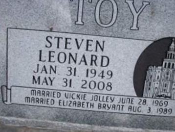 Steven Leonard Toy on Sysoon