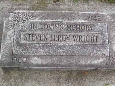 Steven Leroy Wright on Sysoon
