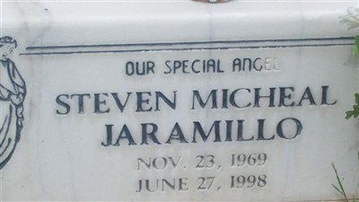 Steven Micheal Jaramillo on Sysoon
