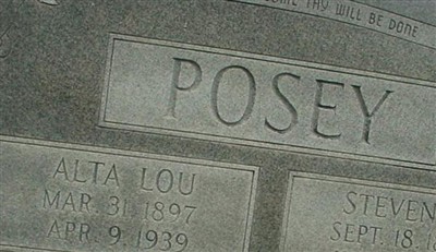 Steven N. Posey on Sysoon