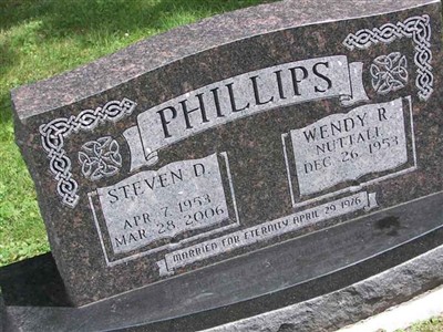 Steven P Phillips on Sysoon