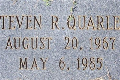 Steven R Quarles on Sysoon