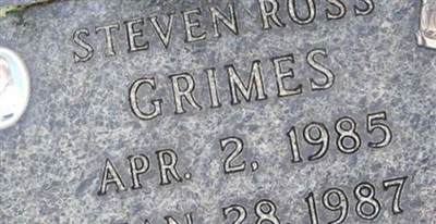 Steven Ross Grimes on Sysoon