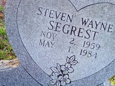 Steven Wayne Segrest on Sysoon
