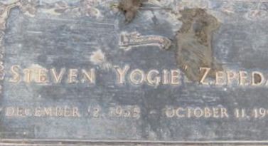 Steven Yogie Zepeda on Sysoon