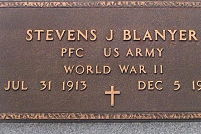 Stevens J. Blanyer on Sysoon