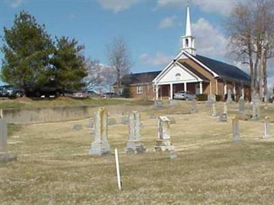 Stevensburg Baptist Church Cemetery on Sysoon