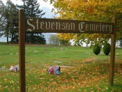 Stevenson Cemetery on Sysoon